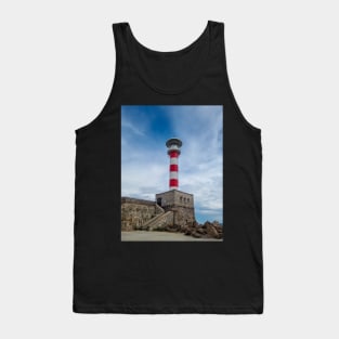 Lighthouse by the sea Tank Top